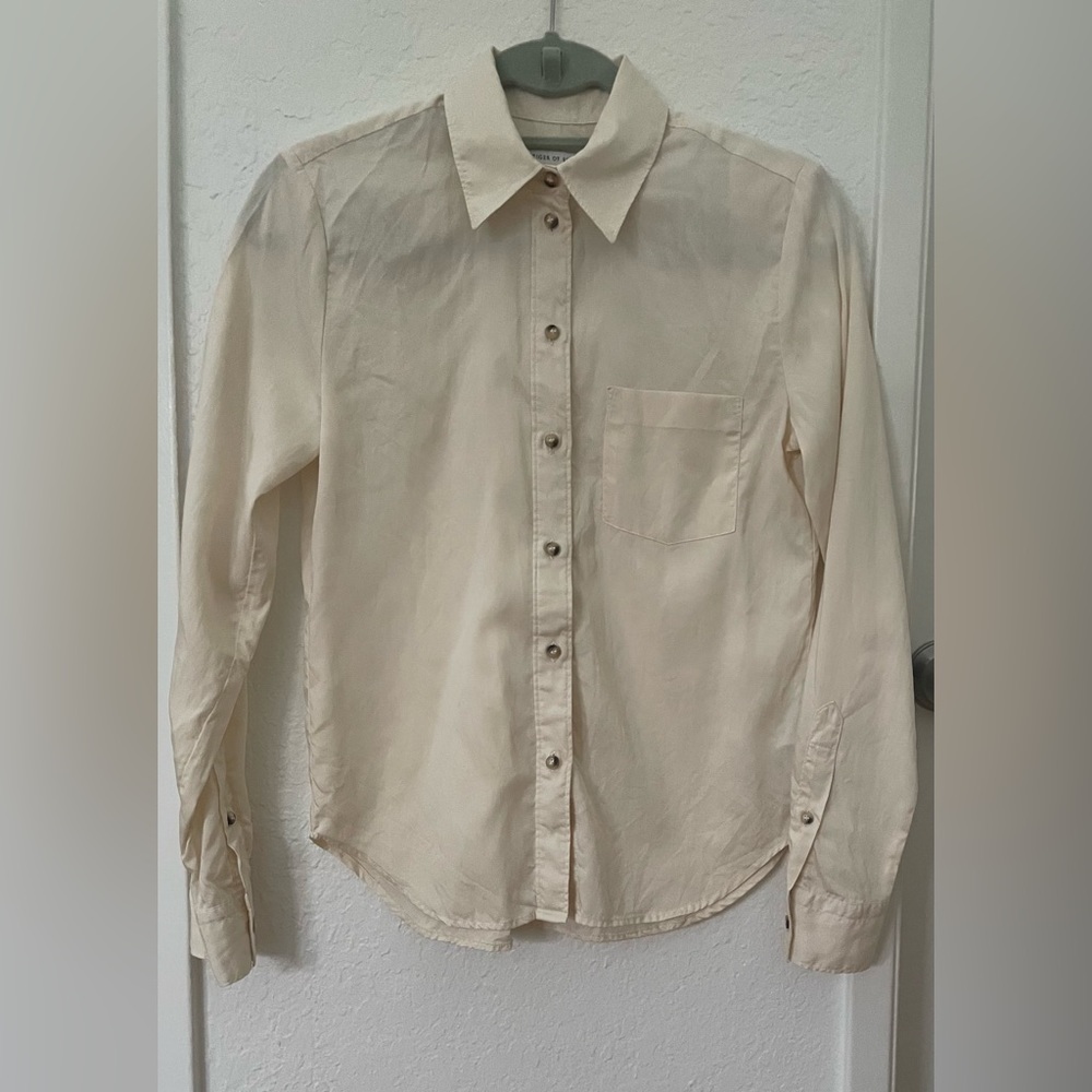 Tiger of Sweden Celosa Button Down Shirt